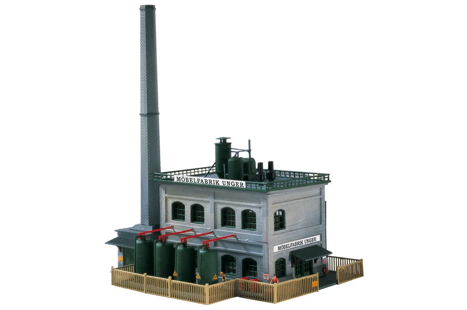 Piko N Scale 60029 A Unger Furniture Factory, Building Kit (N-Scale)  HH - Image 1 of 1