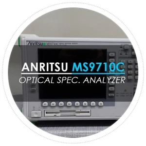 Anritsu MS9710C OPTICAL SPECTRUM ANALYZER / 광학 스펙트럼 분석기 - Picture 1 of 8
