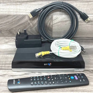 BT Humax DTR-T2100 YouView Freeview+ HD 500GB Twin Tuner Recorder Box sehr guter Zustand - Bild 1 von 14