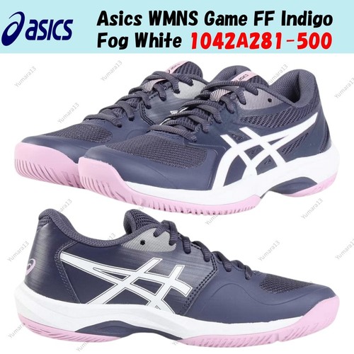 Asics WMNS Game FF Indigo Fog White 1042A281 500 taglia donna