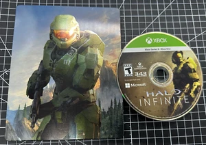 Halo Infinite - Collector's Steelbook Edition (Xbox Series X & Xbox One, 2021) - Picture 1 of 4
