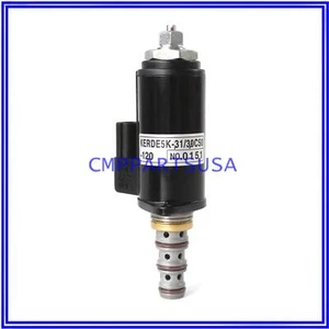 SK200-8 Proportional Solenoid YN35V00048F1 KDRDE5K-31/30C50-122 for Kobelco - Picture 1 of 6