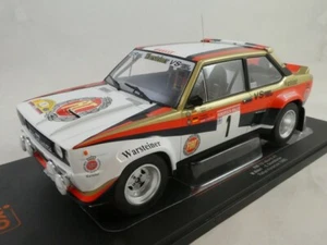 IXO Fiat 131 Abarth #1 Rohrl Rallye Hunsruck 1980 1/18 18RMC078 - Imagen 1 de 3