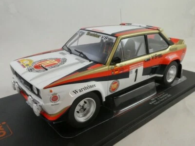 IXO Fiat 131 Abarth #1 Rohrl Rallye Hunsruck 1980 1/18 18RMC078 - Immagine 1 di 3