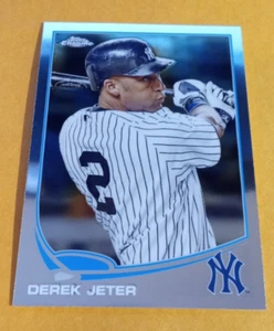 2013 Topps Chrome Derek Jeter #10 - New York Yankees - Picture 1 of 2