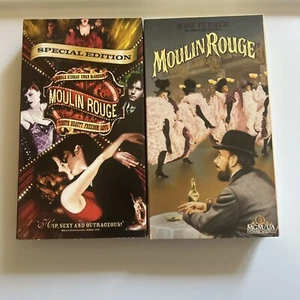 Moulin Rouge VHS Special Edition  & Color 1954 Jose Ferrer Edition (2 VHS’s) - Picture 1 of 8