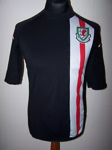 Kappa Gara Men’s Wales Football 2005/2006 Third Shirt (XL,Mens) jersaytrikot - Picture 1 of 9