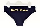 Ann Summers Hello Sailor Blue Short Shorts Size 8