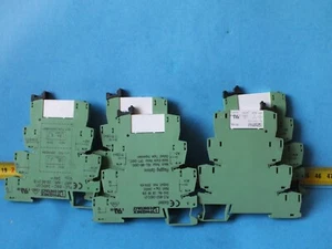Lot of 5 pcs PHOENIX CONTACT PLC-BSC-24DC/21 29 66 016  Socket  + 2961105 Relay - Picture 1 of 4