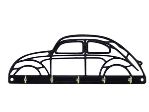 VW Volkswagen Beetle Car Key Rack Hook Hanger Holder Entryway Wall Organizer - Picture 1 of 5