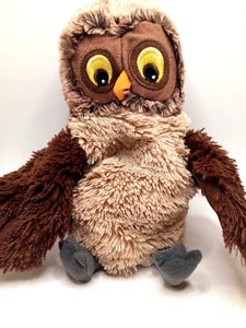Winnie the Pooh Owl Stuffed Animal plush hand puppet Toy 10” Embroidered Eyes - Picture 1 of 5