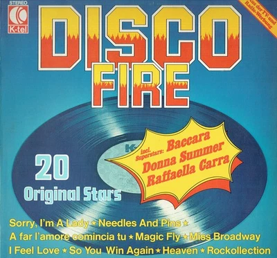 Vinyl, LP - Various – Disco Fire - Penny McLean, Silver Convention, Space,Smokie - Bild 1 von 3