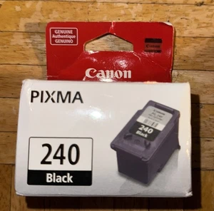 Cartuccia di inchiostro nero originale Canon PG-240 per MG3620 | 3520 | TS5120 | MX512 - Foto 1 di 3