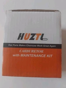  Carburador de motosierra Huztl con kit de mantenimiento bujía - Imagen 1 de 3
