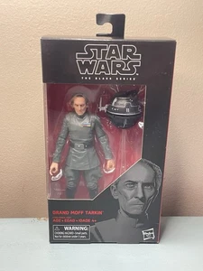 Hasbro Star Wars The Black Series #63 2017 - Grand Moff Tarkin - Figura de 6" - Imagen 1 de 4