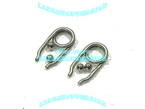2x Door Opening Limiter Repair Kit LADA 2105 2107 NIVA 2121 21213 21214 SPRING - Picture 1 of 10