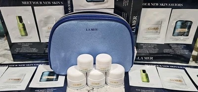 1.71oz LA MER Lot ~ Moisturizing Fresh & Soft & Night Cream Treatment Lotion 1oz - Image 1 of 4