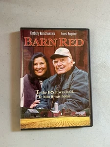 Barn Red (2003) DVD Drama Ernest Borgnine Kimberly Norris Guerrero New Sealed - Picture 1 of 2