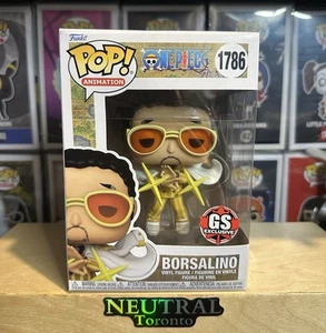 Funko POP! Anime: One Piece 'Borsalino' (Gamestop Canada) #1786 Admiral Kirzaru - Picture 1 of 10