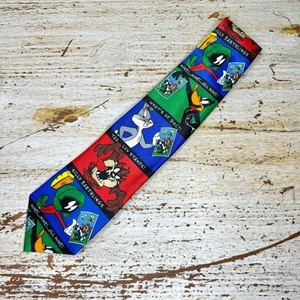 Corbata de cuello de colección de estampillas de Warner Bros Looney Tunes talla única - Imagen 1 de 7