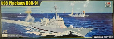 I LOVE KIT 62010 1/200 USS Pinckney DDG-91 Kit Completo Nuevo Foto 1 de 4