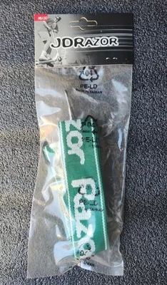 Correa de hombro ajustable vintage Razor Scooter VERDE nuevo paquete sellado 5103A Foto 1 de 2