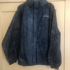 Natural Gear Ultralight Rain Suit Jacket w/hood & Pants Blue Set L - Picture 1 of 13
