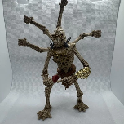 Aracula Skeleton Warriors Playmates Vintage 1994 6" Figure 101724AST2-B5 - Image 1 of 3