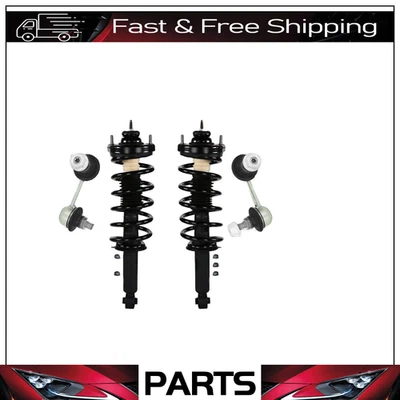 Puntales traseros Monroe OEM con barra estabilizadora para Dodge Journey 2011-2020 2,4 L 3,6 L Foto 1 de 2