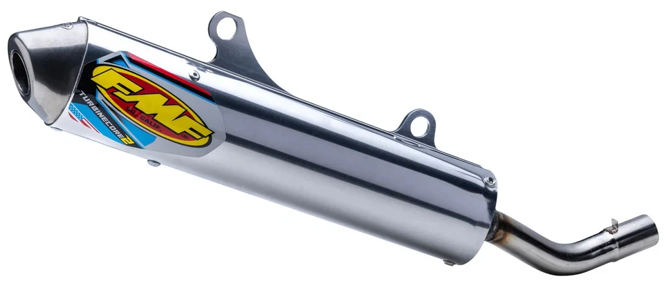 Silenciador antichispas FMF Turbinecore 2 aluminio/acero inoxidable (020359) Foto 1 de 1