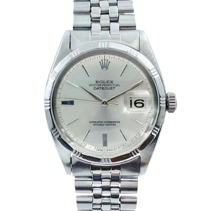 ROLEX 1603 Datejust Automatic Silver Men's #KN369 - Picture 1 of 16