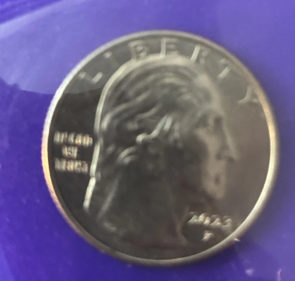 Rare Jovita Idar Quarter In Cod We Trust Other Errors As Well - Image 1 of 4