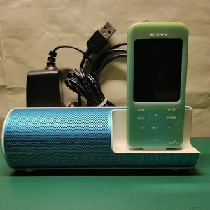 Sony Walkman NW-S14 Digital Music Player Japan Model High Quality with speak - Picture 1 of 12