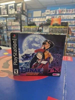 Lunar 2 (Sony PlayStation 1, 2000) - US Version- Very Rare- VGC - Image 1 of 4