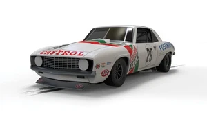 Scalextric C4643 Chevrolet Camaro - Castrol Racing Trans Am 1971 Slot car - Picture 1 of 1