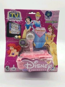 Disney Princess PLUG & PLAY 9-in-1 TV Video Games Jakks 2005 - Picture 1 of 5
