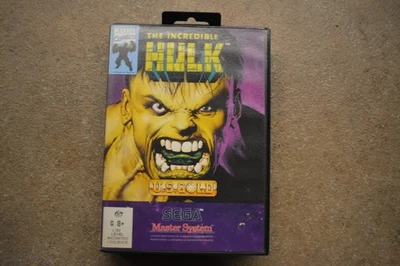 The Incredible Hulk Sega Master System PAL Australia testato ok - Immagine 1 di 4