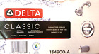 Delta Classic Tub & Shower Faucet w/Valve Chrome 1-Handle 134900-A
