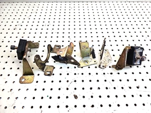 2001-2006 POLARIS TRAIL RMK 550 Front Left Right Motor Mounts / Engine Brackets - Picture 1 of 6