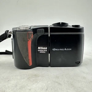 Nikon Coolpix 4500 Digital Camera 4.0 MP 4x Zoom No Charger - Picture 1 of 14