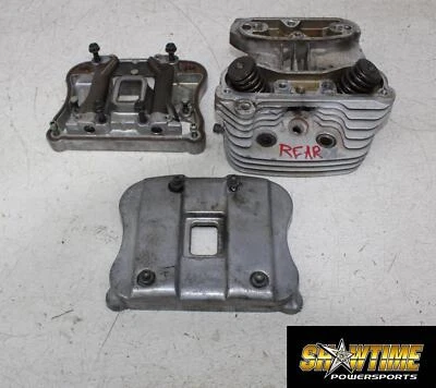 98-03 CUBIERTA VÁLVULAS CULATA MOTOR TRASERO HARLEY-DAVIDSON SPORTSTER XL883 883 Foto 1 de 4