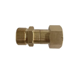 M22 Quick Connect Adapter Female to 1/4'' Male Connector for Pressure Washer - Picture 1 of 3