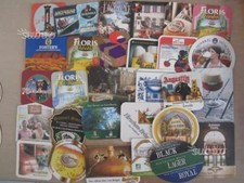 800 sottobicchieri birra differenti dall'Europa
