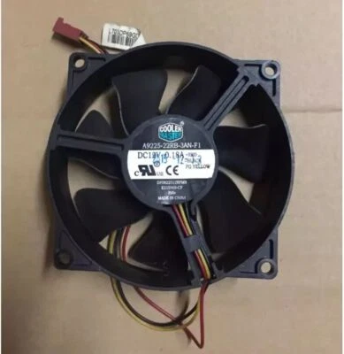 COOLER MASTER A9225-22RB-3AN-F1 9025 12V 0.18A 3-wire circular cooling fan - Bild 1 von 3
