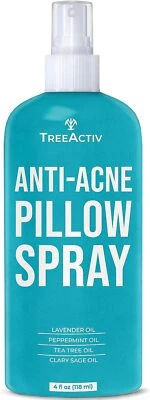 TreeActiv Anti-Acne Pillow Spray 4 fl oz, Refreshing Blanket & Fabric Mist - Image 1 of 4