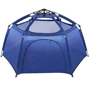 Alvantor Outdoor Baby Playpen with Canopy Kids Play Tent Pop Up Safe Guard - Picture 1 of 6