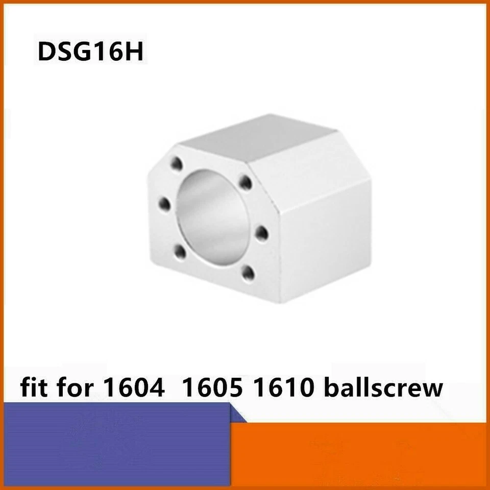 Ball Screw Nut Housing Seat Mounting Bracket Holder for Sfu1604 1605 1610 Dsg16h
