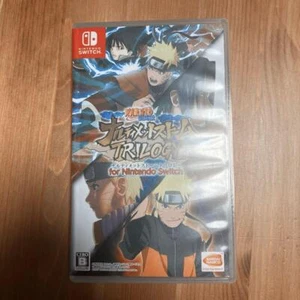 USED Nintendo Switch Naruto Shippuden Ultimate Ninja Storm - Picture 1 of 24