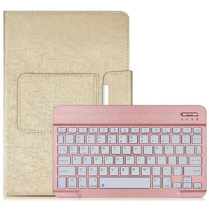 10" 10.1" inch Universal Bluetooth Keyboard Case Cover For IOS Android Tablet PC - Picture 1 of 30