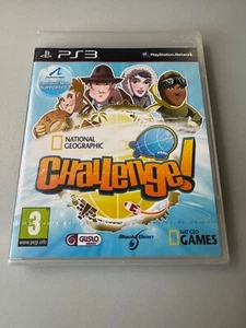 BNIB National Geographic Challenge! PS3 PAL FACTORY SEALED SEE LISTING BLES01037 - Picture 1 of 4